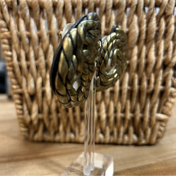 HANDMADE CLAY EARRINGS - Picture 3 of 8